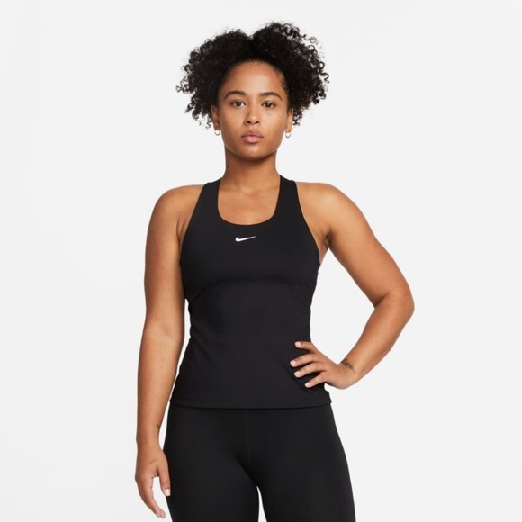 Nike Dri-FIT Black Sleeveless Top - Picture 1 of 4